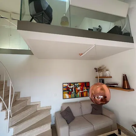 Apartman Modern 1 Bed Duplex In Limperstberg Luxemburg